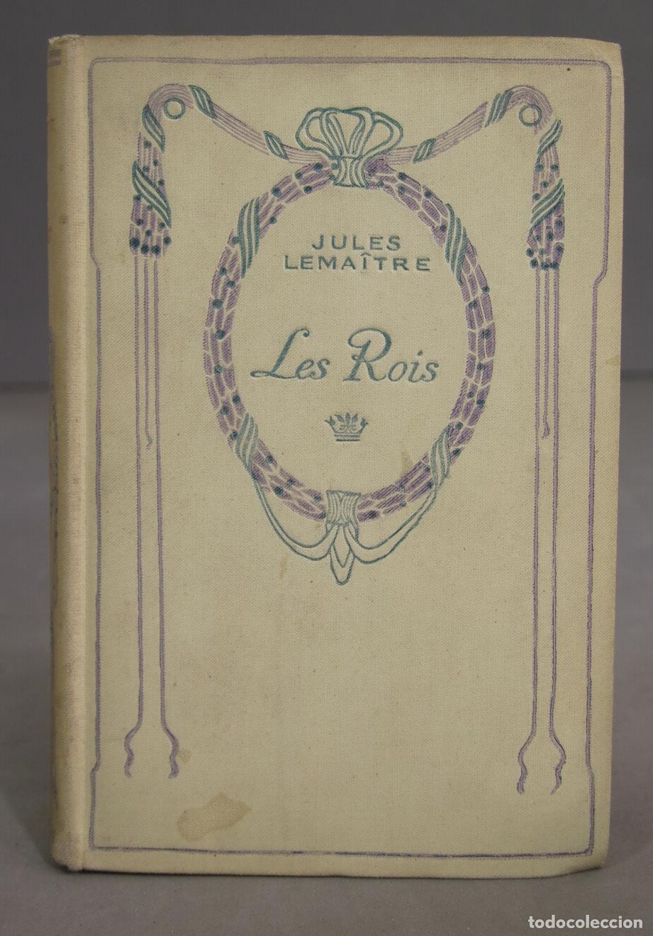 Libros de segunda mano: Les rois. Lemaitre Jules - Foto 1