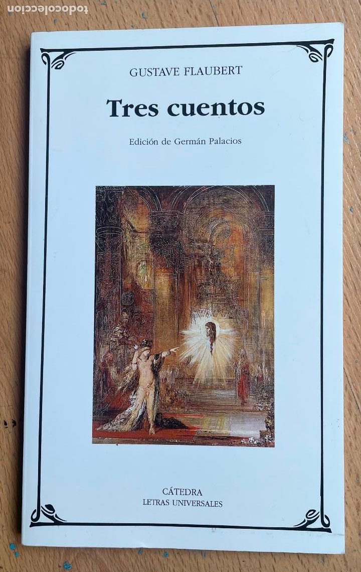Libros de segunda mano: TRES CUENTOS, Gustave Flaubert - Foto 1