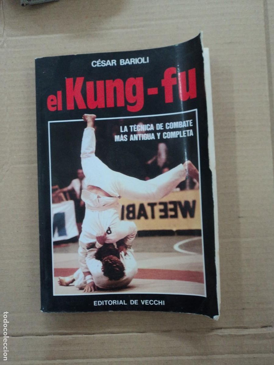 Libros de segunda mano: El Kung- fu - C&eacute;sar Barioli - Foto 1