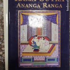 kama sutra. ananga ranga. edición ilustrada - Compra venta en todocoleccion