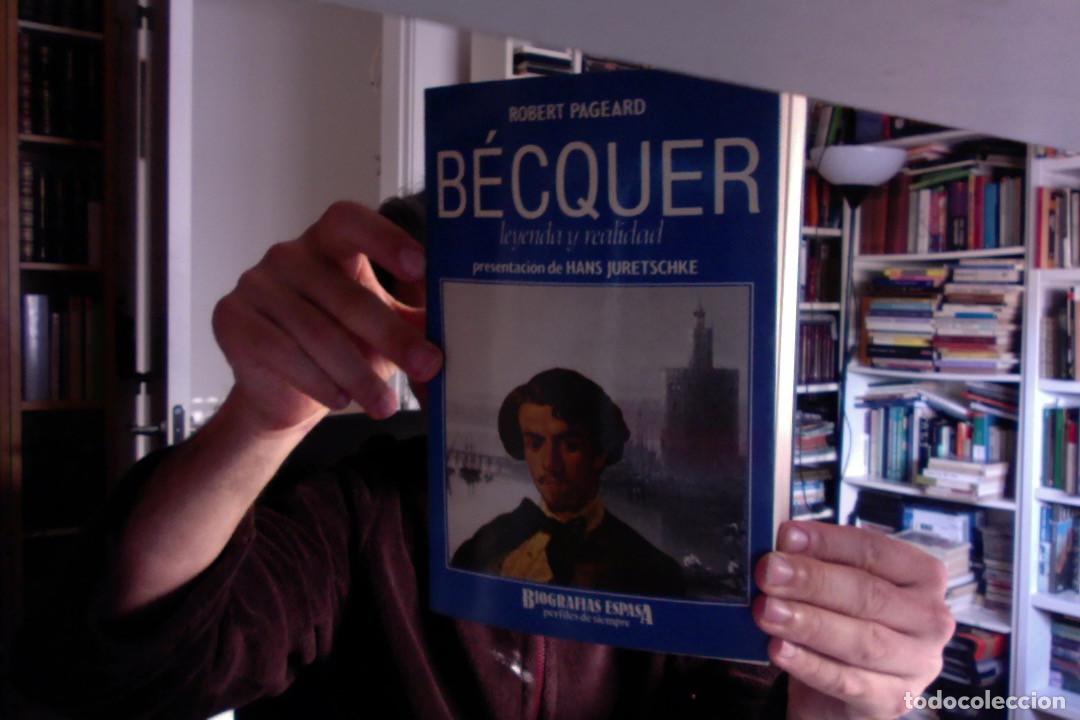Libros de segunda mano: B&eacute;cquer (Robert Pageard) - Foto 1