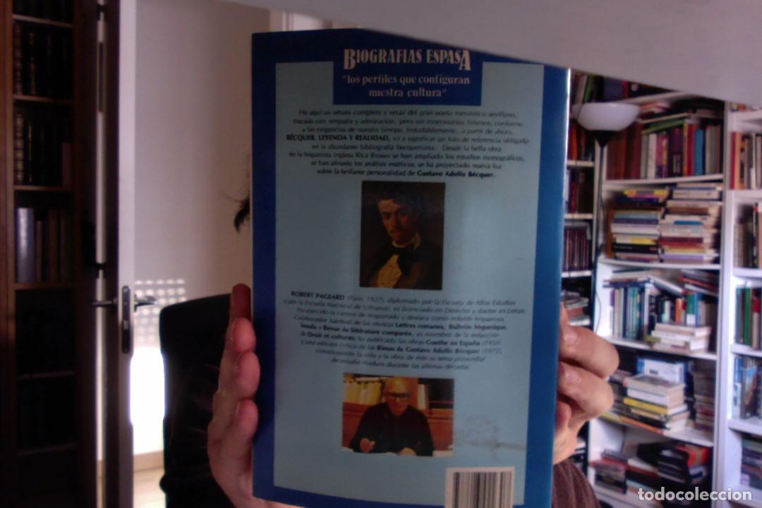 Libros de segunda mano: B&eacute;cquer (Robert Pageard) - Foto 2