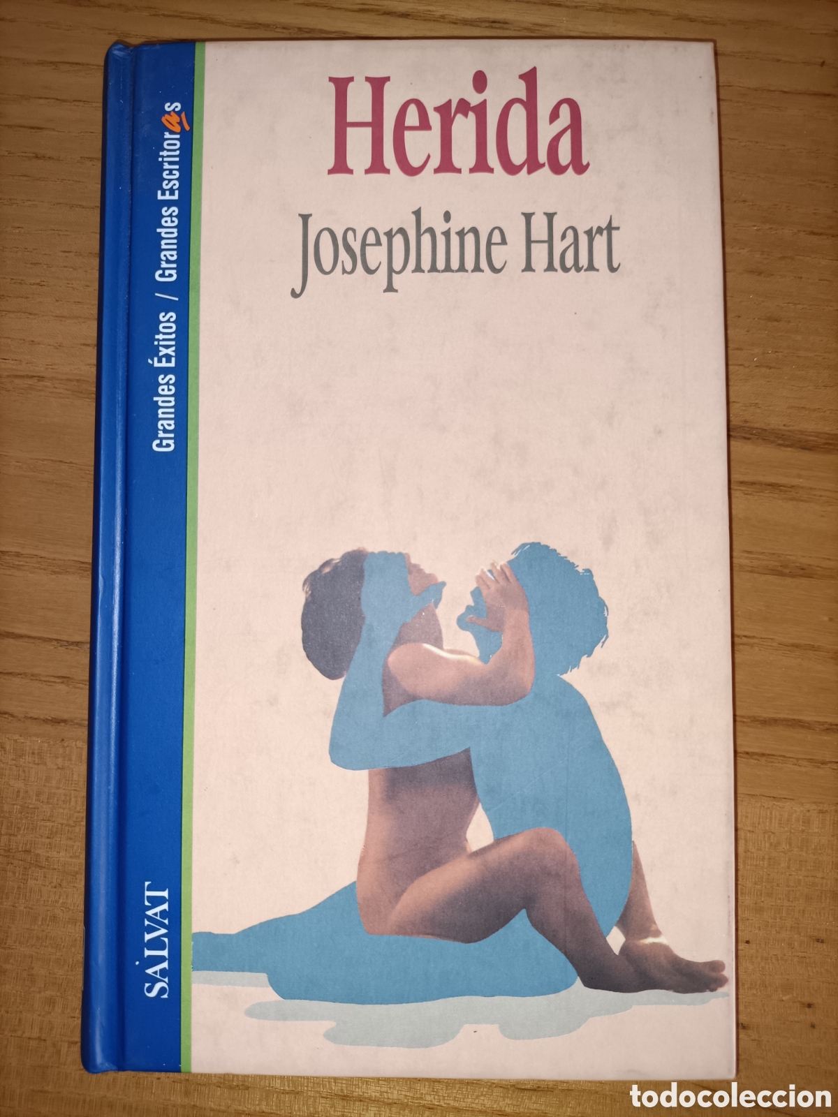 Libros de segunda mano: Herida. Josephine Hart. Salvat - Foto 1