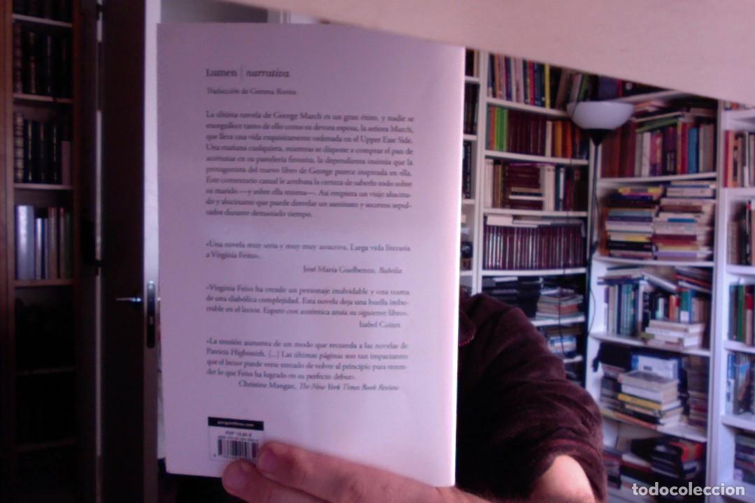 Libros de segunda mano: la se&ntilde;ora March (Virginia Feito) - Foto 2