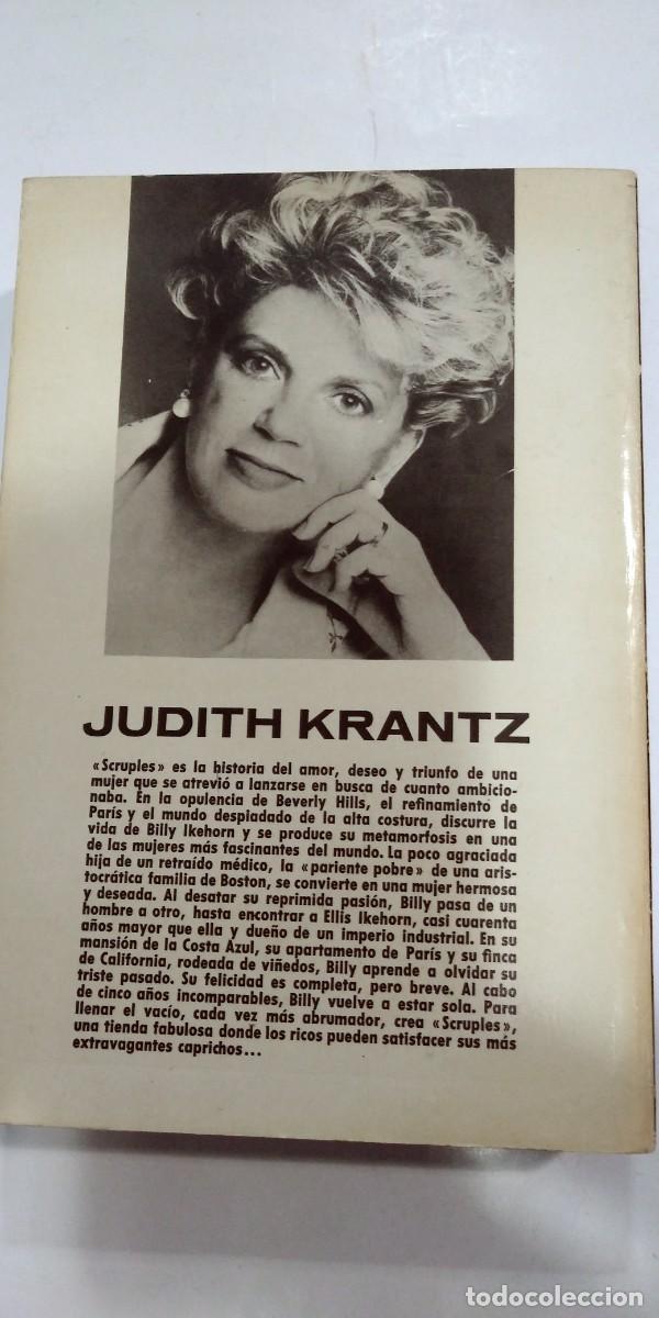 Libros de segunda mano: Scruples Judith Krantz - Foto 2