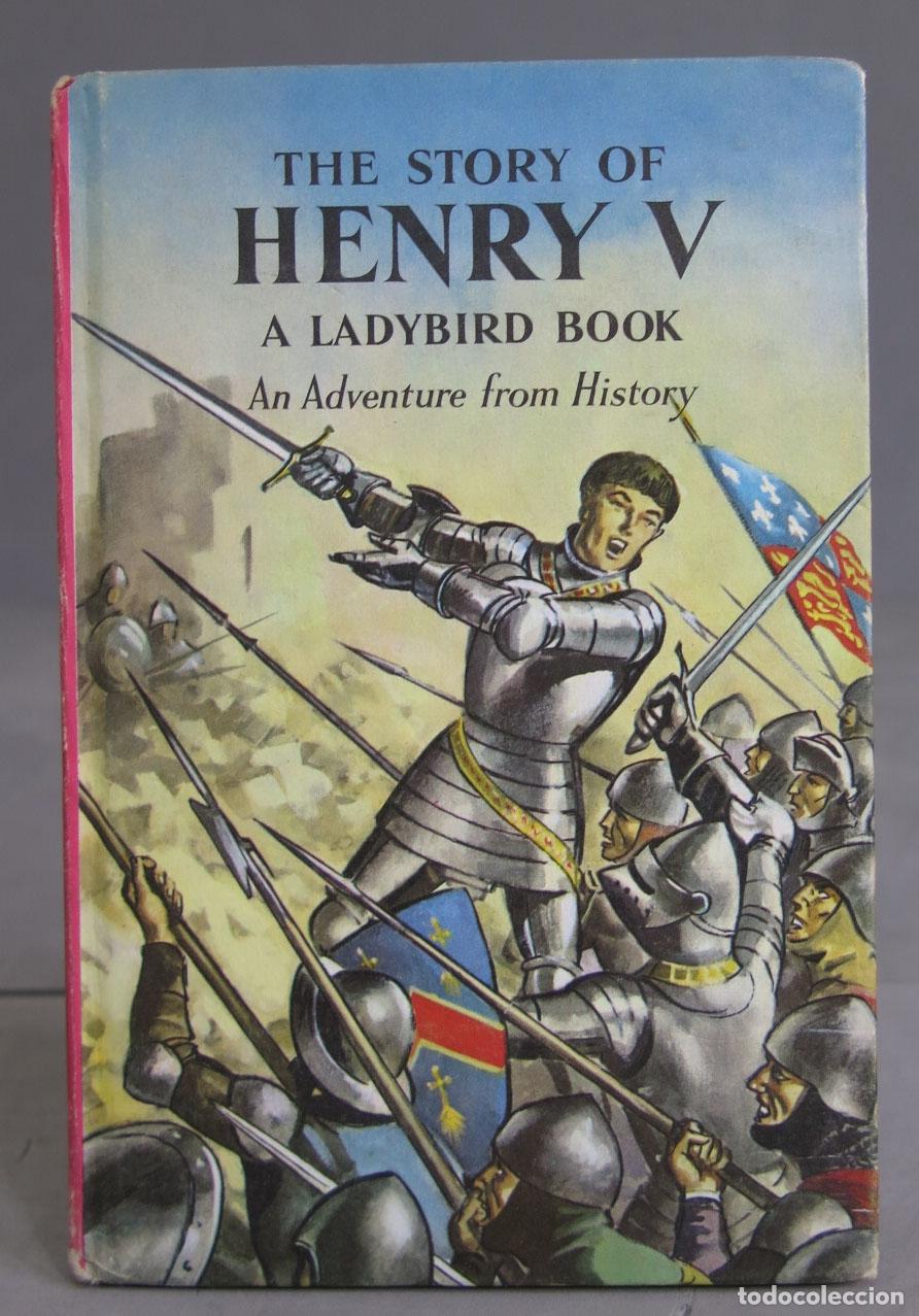 Second hand books: The Story of Henry V (A Ladybird Series 561 An Adventure from History)