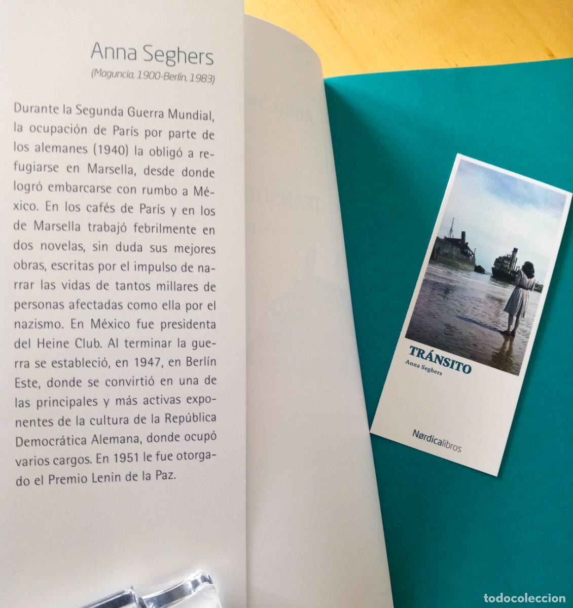 Libros de segunda mano: ANNA SEGHERS TRANSITO - Foto 3