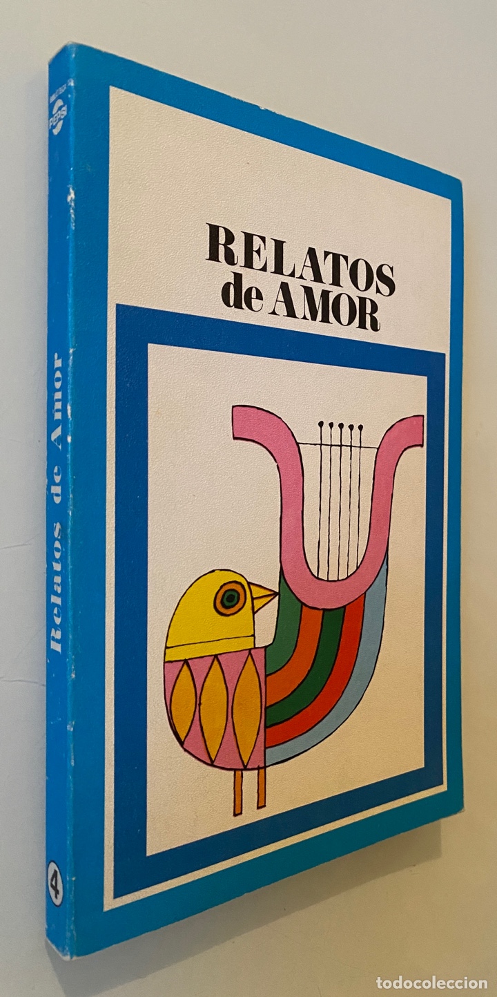 Libros de segunda mano: Relatos de amor - VV.AA. - Foto 1
