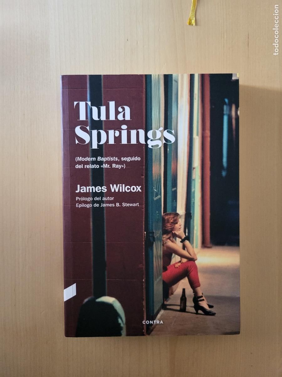Libros de segunda mano: TULA SPRINGS. JAMES WILCOX - Foto 1