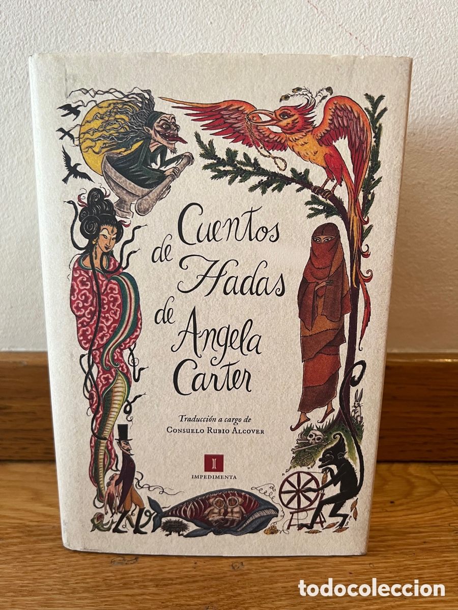 Libros de segunda mano: Cuentos de hadas de Angela Carter - Foto 1