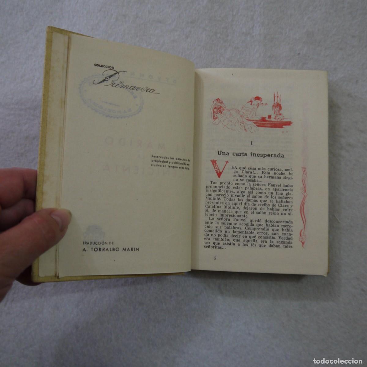 Libros de segunda mano: EL MARIDO DE LA CENICIENTA - DYVONNE - Foto 8