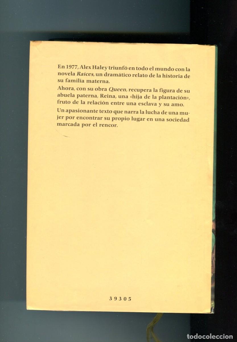 Libros de segunda mano: QUEEN - ALEX HALEY Y DAVID STEVENS - CIRCULO DE LECTORES 1994 - Foto 2