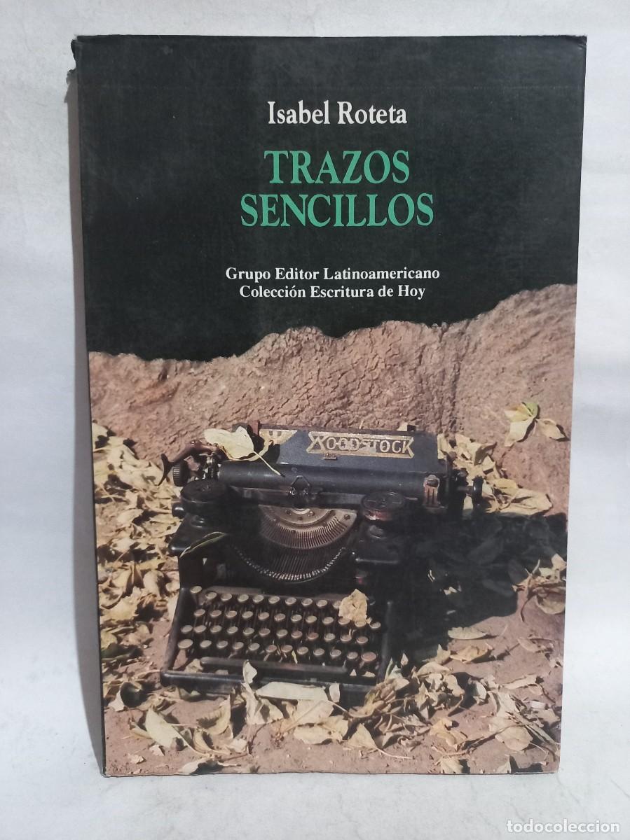 Gebrauchte B&uuml;cher: Isabel Roteta - Trazos Sencillos - Primera edici&oacute;n - 1993