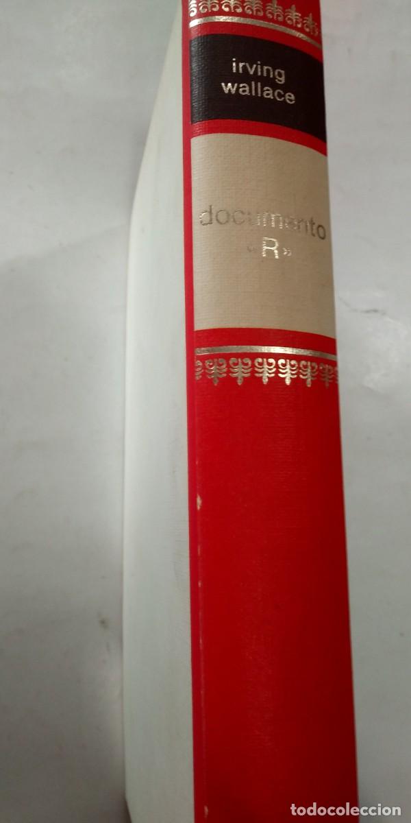 Libros de segunda mano: El documento R Irving Wallace - Foto 2