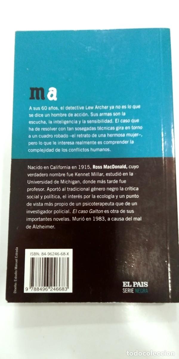 Libros de segunda mano: El martillo azul Ross MacDonald - Foto 2