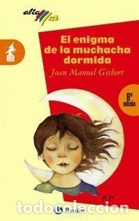 Libros de segunda mano: El enigma de la muchacha dormida. Joan Manuel Gisbert - Foto 1