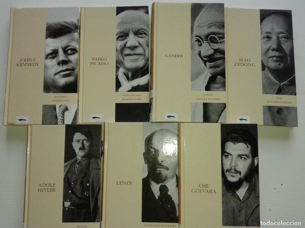 Libros de segunda mano: EDICIONES FOLIO, 7 LIBROS, ABC, RENFE, T 17 - Foto 1