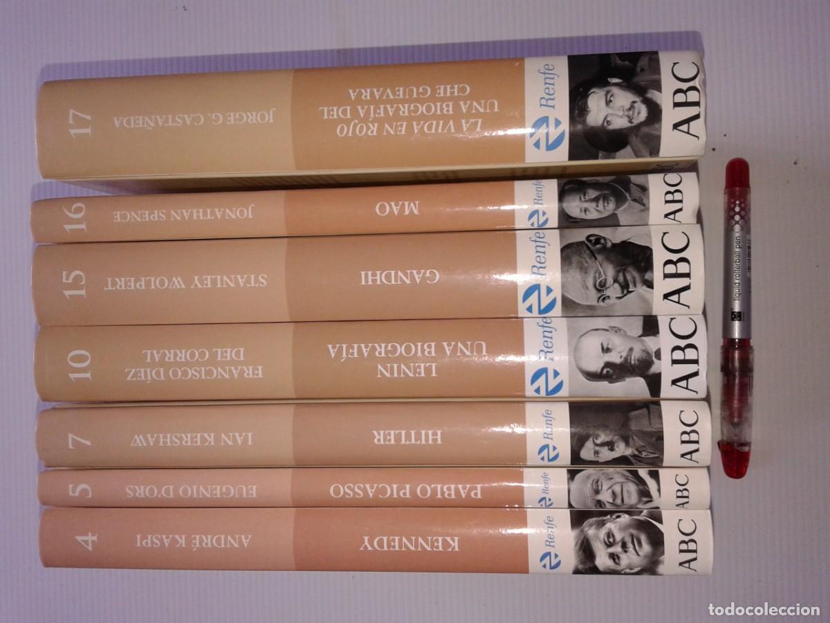 Libros de segunda mano: EDICIONES FOLIO, 7 LIBROS, ABC, RENFE, T 17 - Foto 2