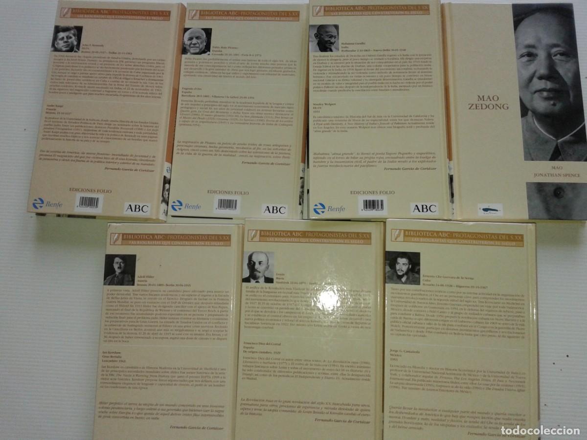 Libros de segunda mano: EDICIONES FOLIO, 7 LIBROS, ABC, RENFE, T 17 - Foto 3