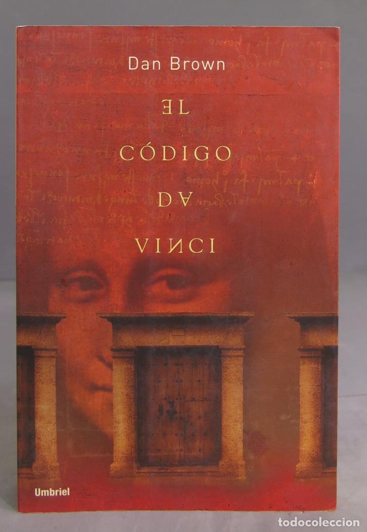 Libros de segunda mano: El c&oacute;digo Da Vinci. Dan Brown - Foto 1
