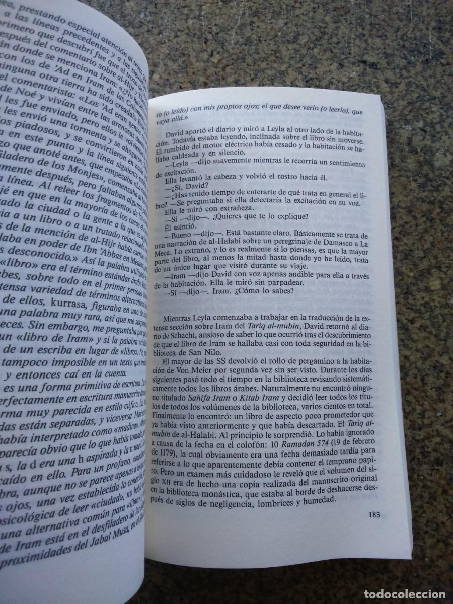 Libros de segunda mano: EL SEPTIMO SANTUARIO -- DANIEL EASTERMAN -- PLANETA 1995 -- - Foto 2