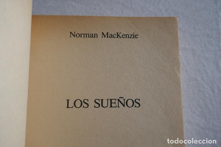 Libros de segunda mano: Los sue&ntilde;os.- Mackenzie, Norman - Foto 4