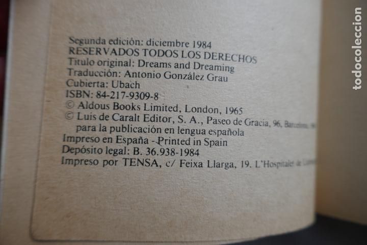 Libros de segunda mano: Los sue&ntilde;os.- Mackenzie, Norman - Foto 5