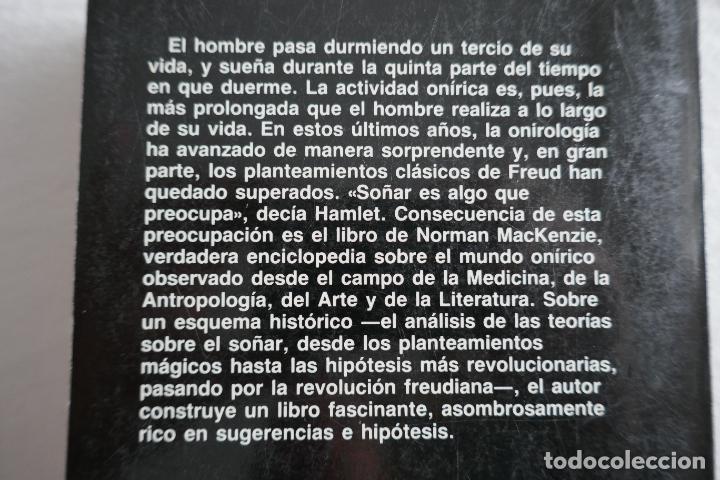 Libros de segunda mano: Los sue&ntilde;os.- Mackenzie, Norman - Foto 10