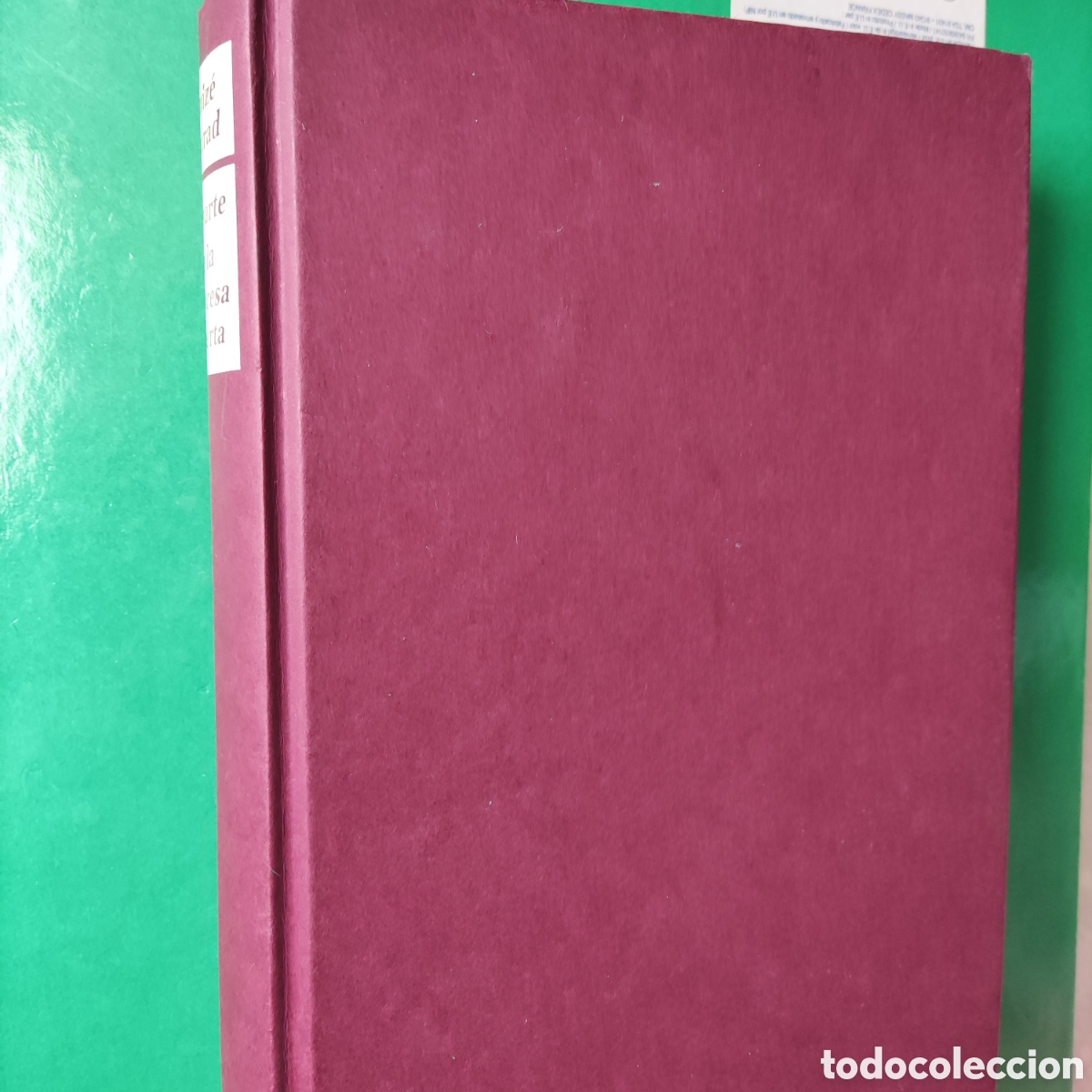 Libros de segunda mano: DE PARTE DE LA PRINCESA MUERTA. Keniz&eacute; Mourad. - Foto 1