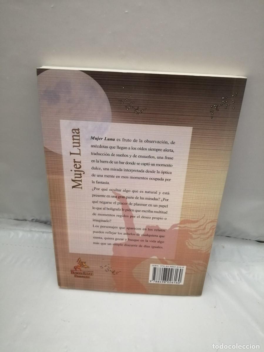 Libros de segunda mano: Mujer Luna (Primera edici&oacute;n) - Foto 2