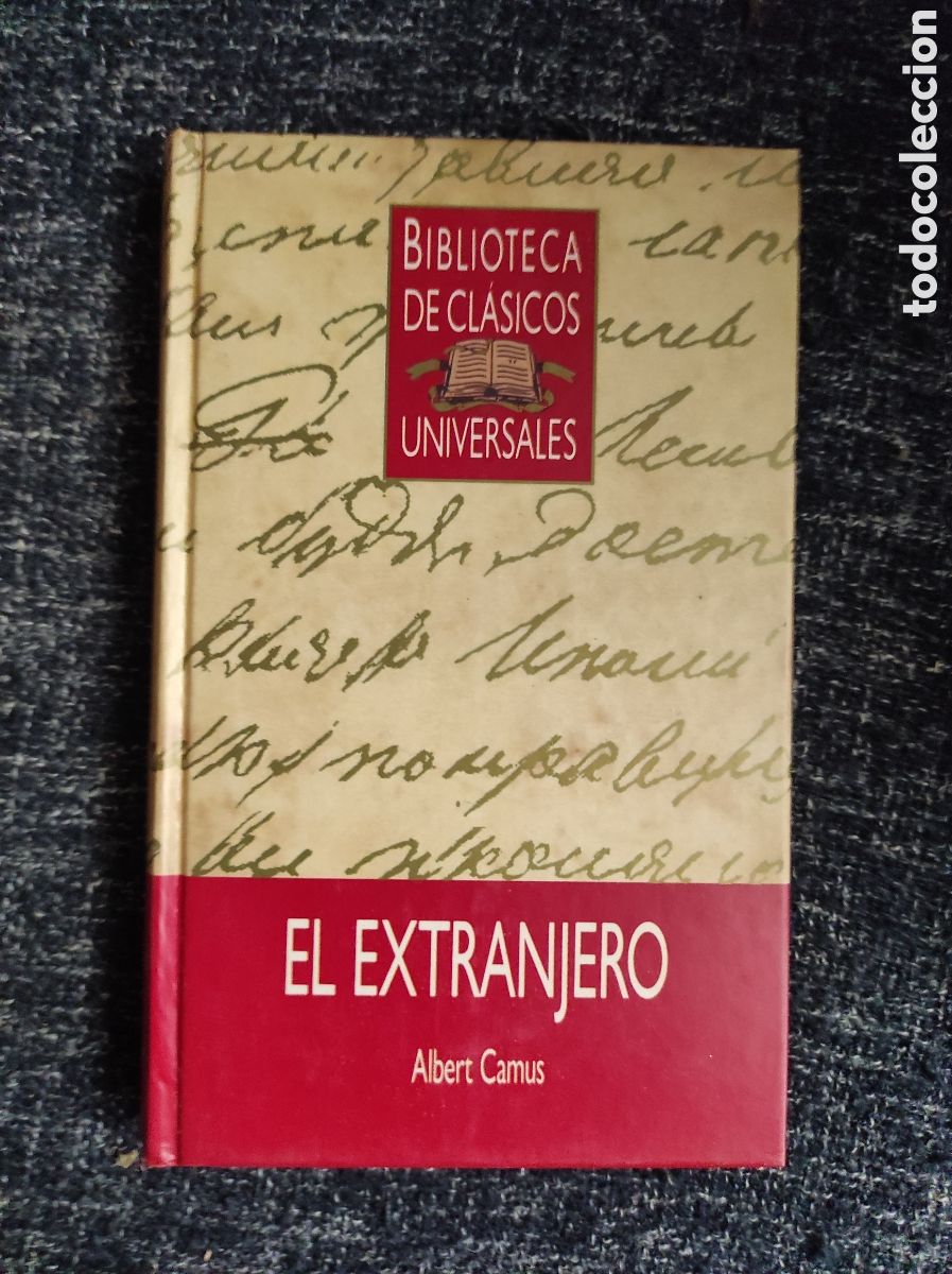 Libros de segunda mano: EL EXTRANJERO. / ALBERT CAMUS. - Foto 1