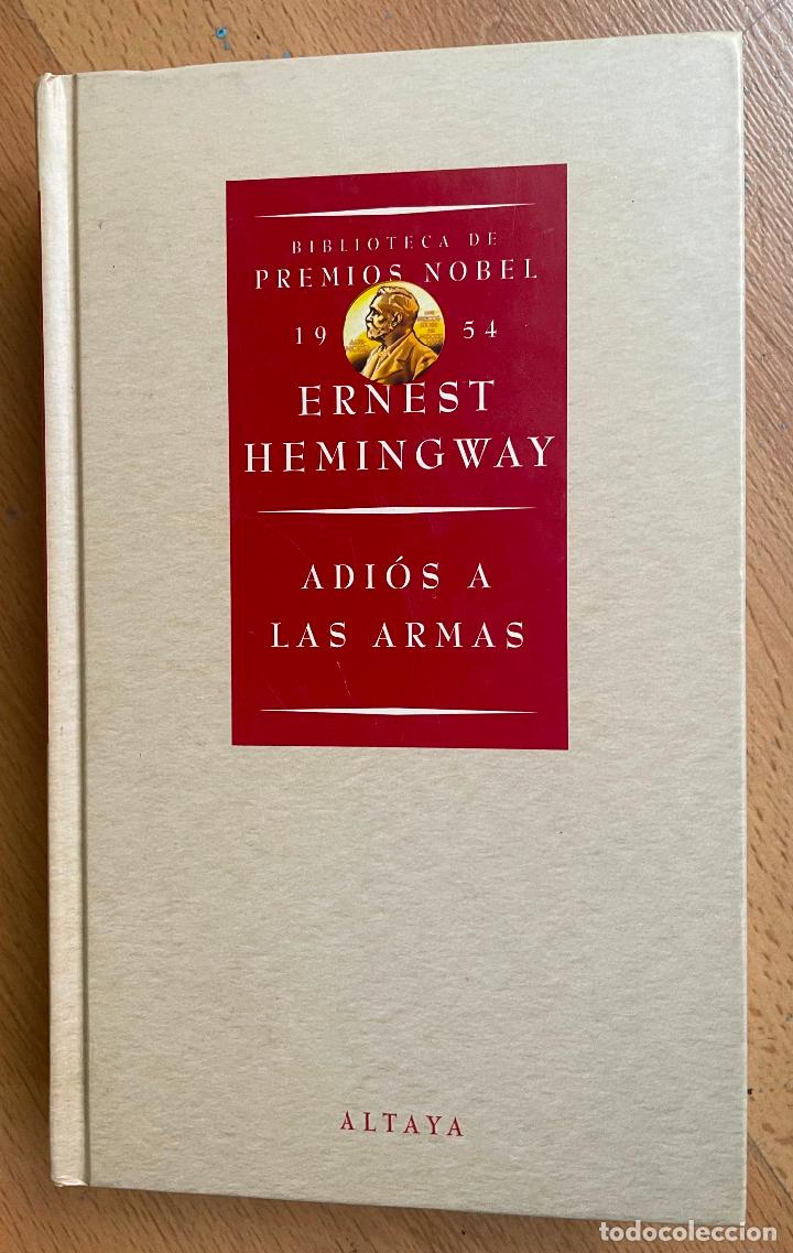 Libros de segunda mano: ADIOS A LAS ARMAS, Ernest Hemingway - Foto 1