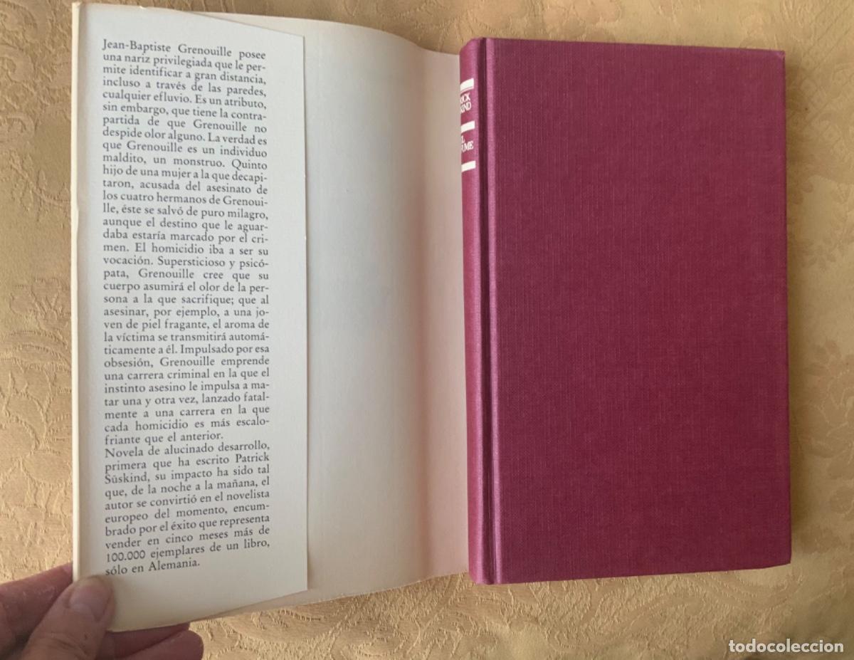 Libros de segunda mano: EL PERFUME PATRICK S&Uuml;SKIND CIRCULO DE LECTORES 1985 - Foto 2