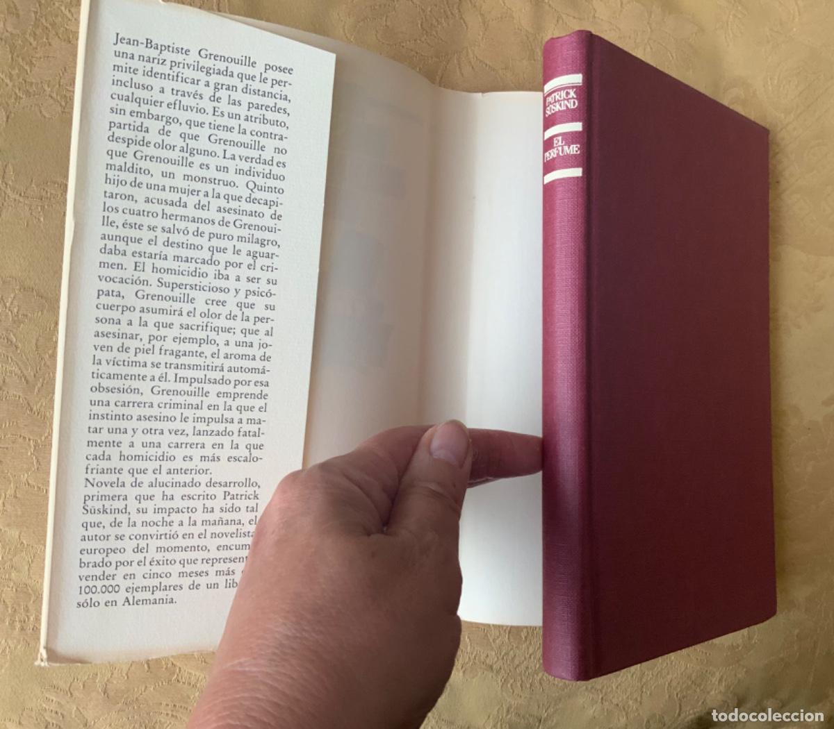 Libros de segunda mano: EL PERFUME PATRICK S&Uuml;SKIND CIRCULO DE LECTORES 1985 - Foto 3