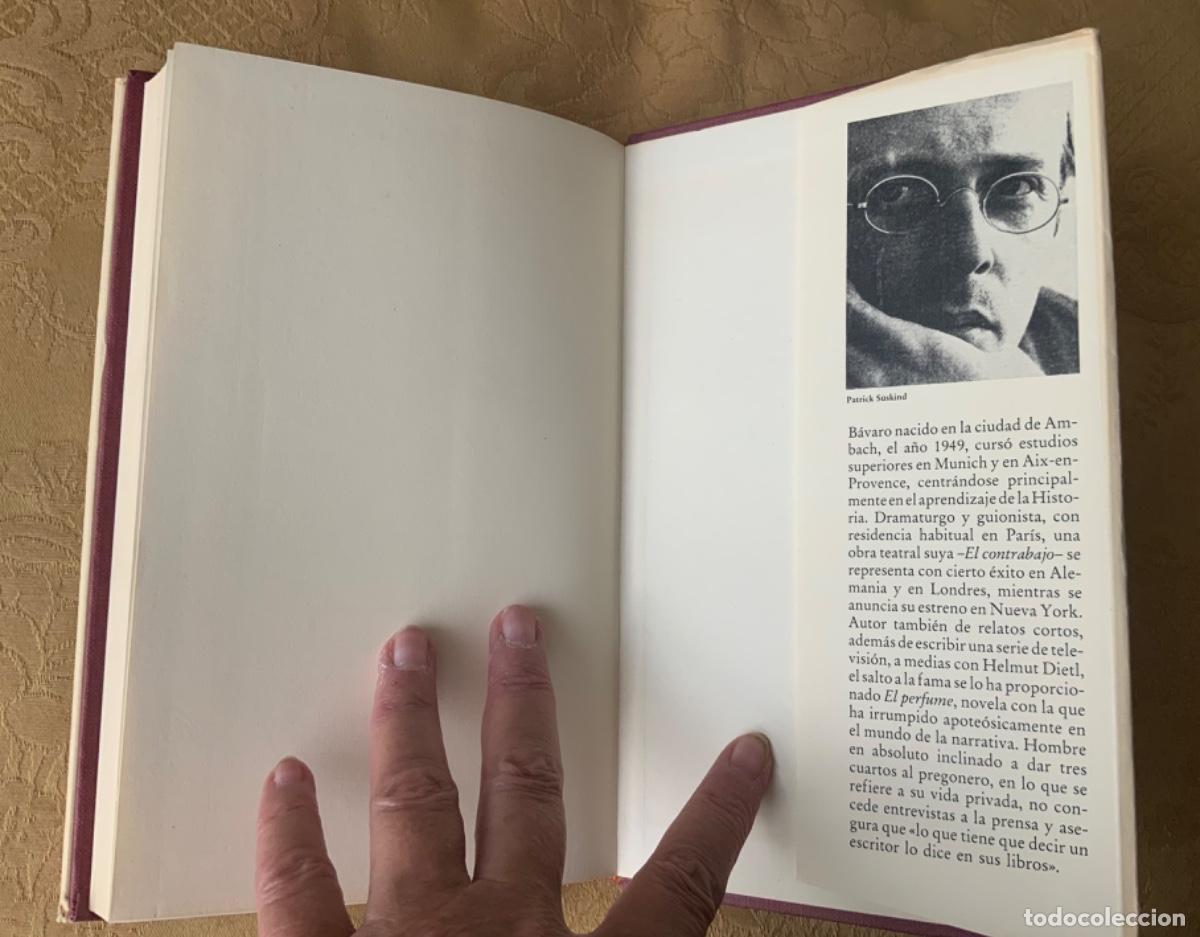 Libros de segunda mano: EL PERFUME PATRICK S&Uuml;SKIND CIRCULO DE LECTORES 1985 - Foto 5