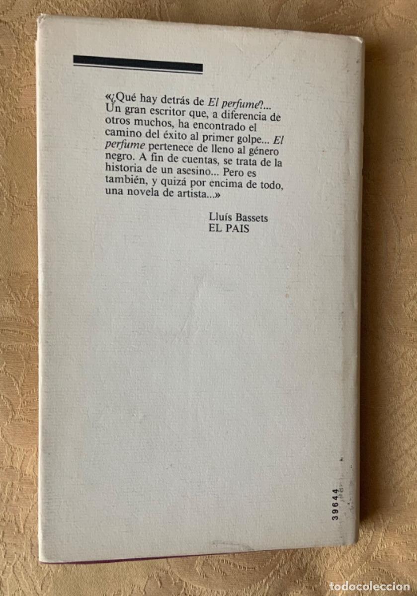 Libros de segunda mano: EL PERFUME PATRICK S&Uuml;SKIND CIRCULO DE LECTORES 1985 - Foto 6