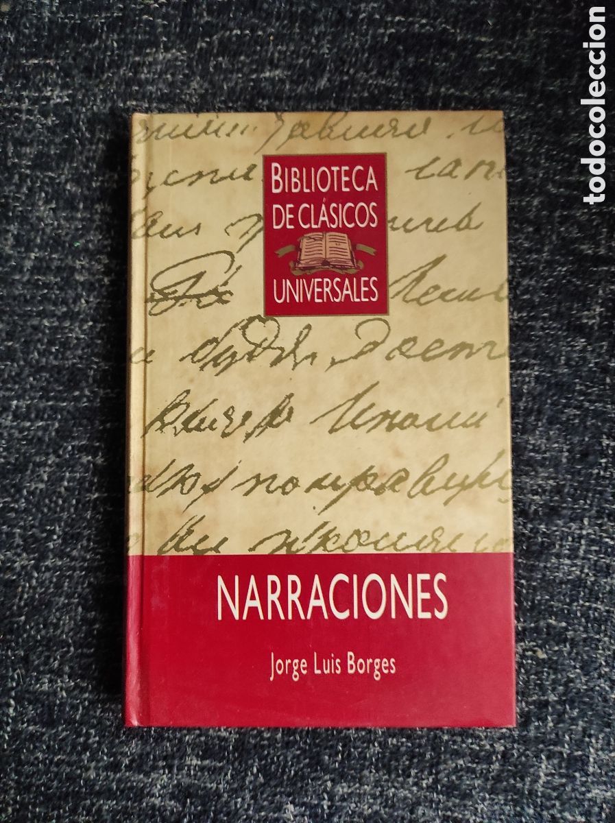 Libros de segunda mano: NARRACIONES / JORGE LUIS BORGES - Foto 1