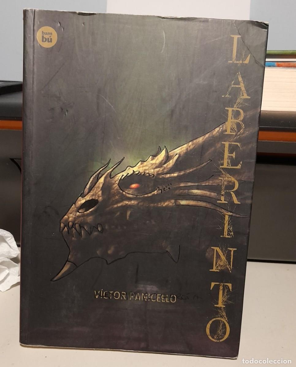 Libros de segunda mano: LABERINTO ( NOVELA DE VICTOR PANICELLO ) - Foto 1