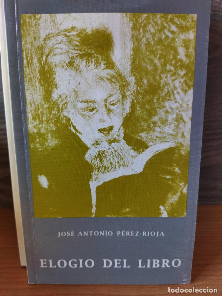 Libros de segunda mano: Elogio del libro - Foto 1