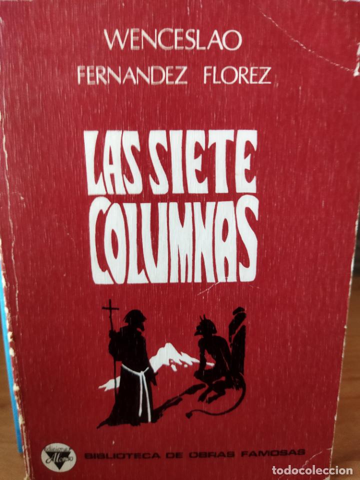 Libros de segunda mano: Las siete columnas - Foto 1