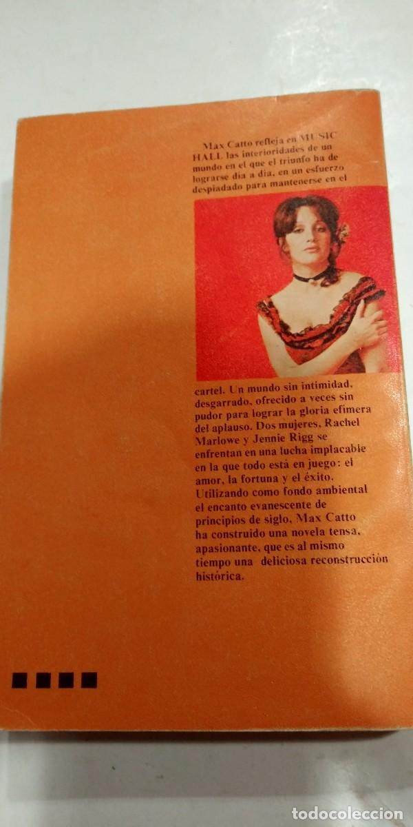 Libros de segunda mano: Music Hall Max Catto - Foto 2