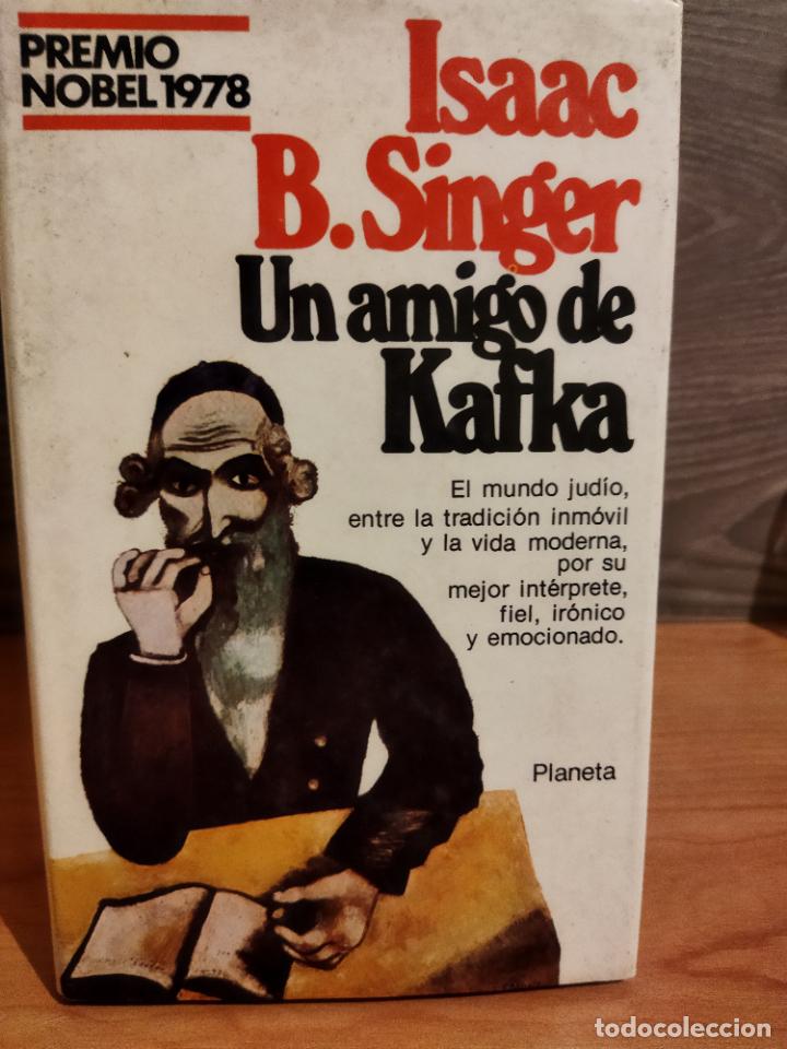 Libros de segunda mano: Un amigo de kafka - Foto 1