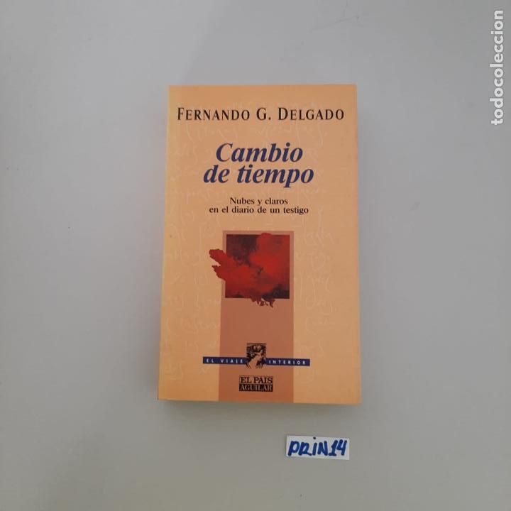 Libros de segunda mano: Cambio de tiempo - Foto 1