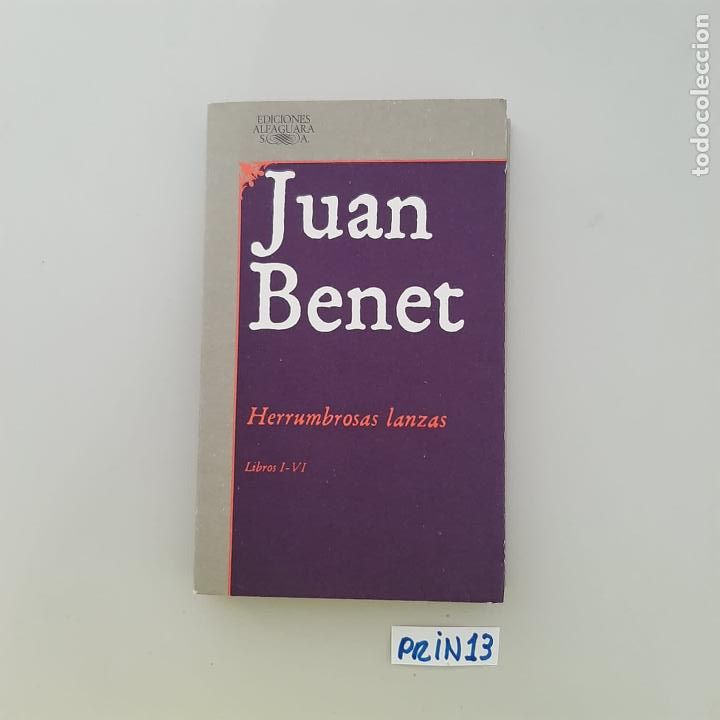Libros de segunda mano: Herrumbrosas lanzas - Foto 1