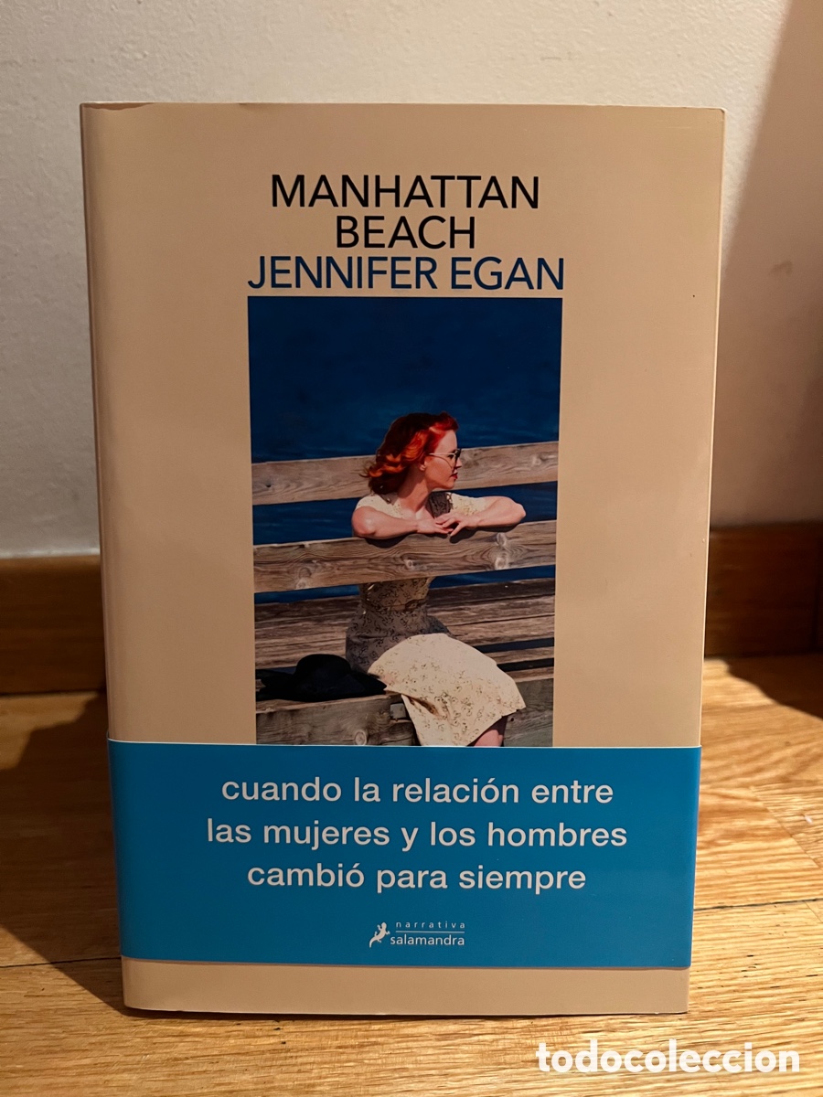 Libros de segunda mano: Manhattan beach Jennifer Egan - Foto 1