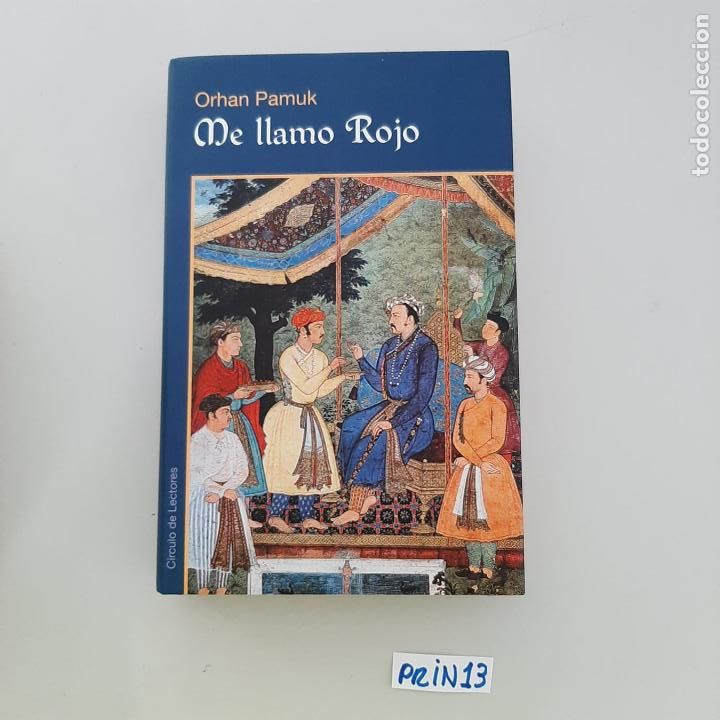Libros de segunda mano: Me llamo Rojo - Foto 1