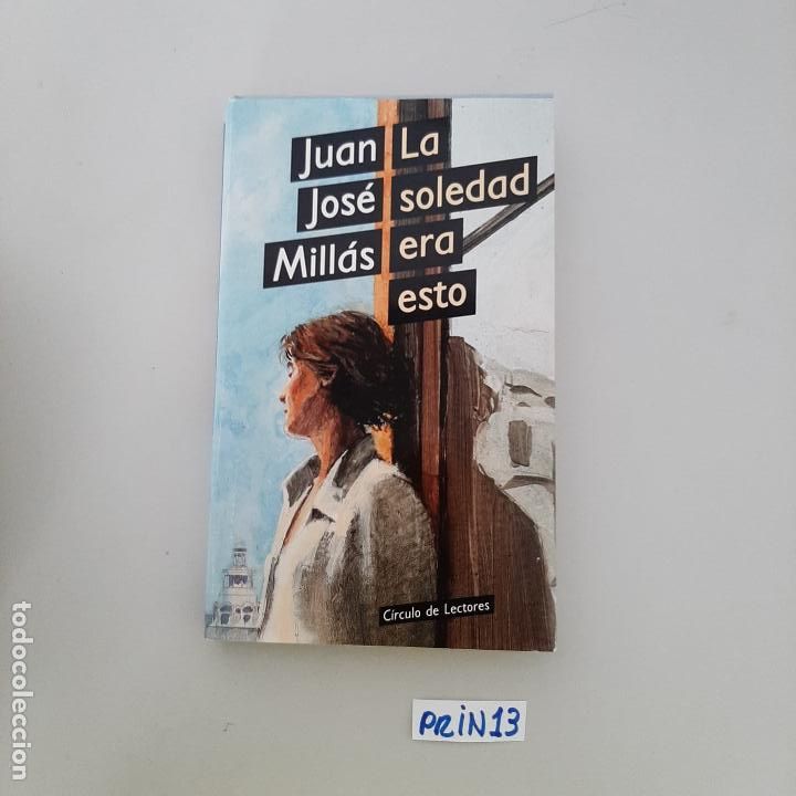 Libros de segunda mano: La soledad era esto - Foto 1