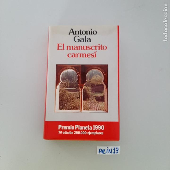 Libros de segunda mano: El manuscristo Carmes&iacute; - Foto 1