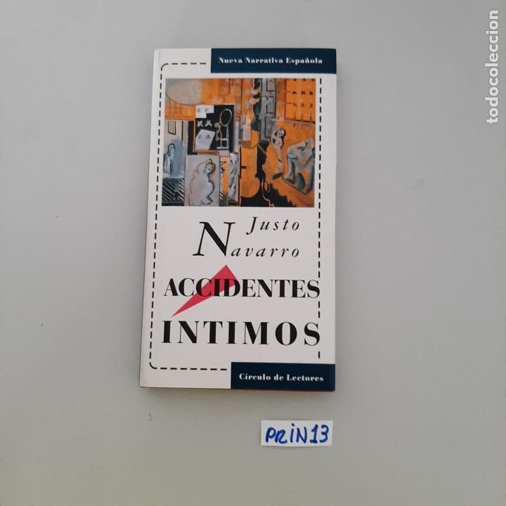 Libros de segunda mano: Accidentes &iacute;ntimos - Foto 1