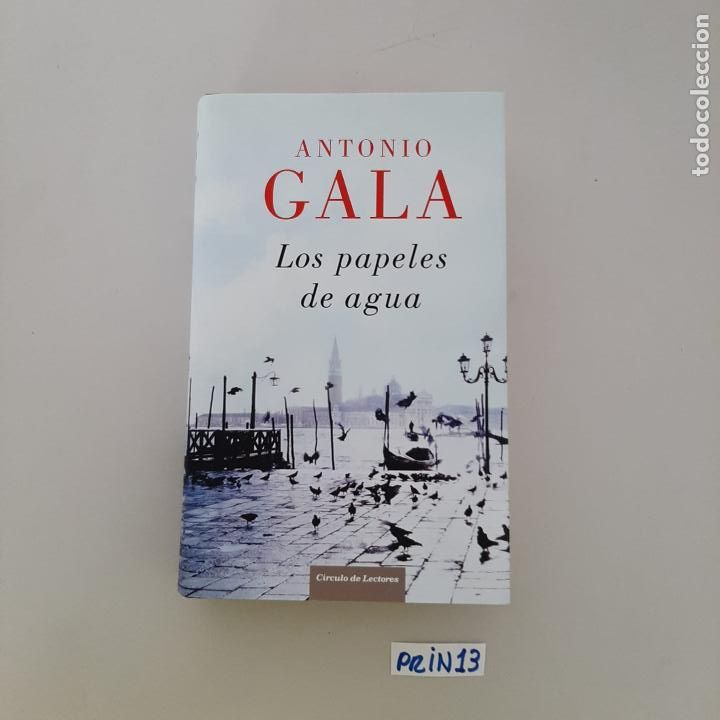 Libros de segunda mano: Los papeles de agua - Foto 1